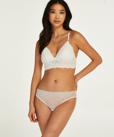 Invisible Brazilian Allover Lace - Primary