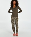 Lace Pyjama Set - Green