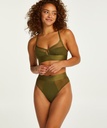 High-cut Brazilian Flexing - Green