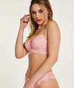 Louise Padded Longline Underwired Bra Kim Petras - Pink