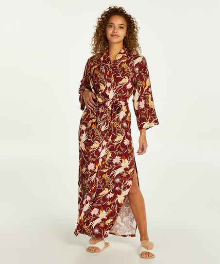 Long Kimono - Red