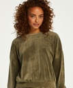 Velours Top - Green