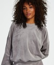 Velours Top - Gray