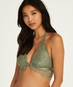 Amber Padded Bralette - Green