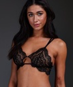Portia bralette - Black