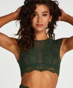 Marie Bralette - Green