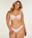Seychelles High-leg Bikini Bottoms - Pink