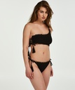 Crochet Bikini Bottoms - Black