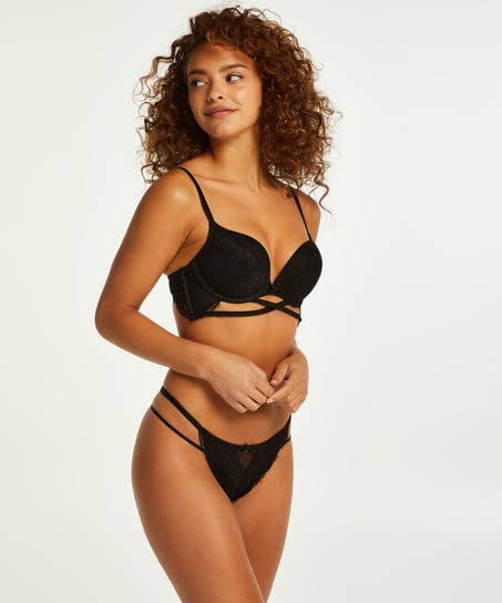 Jolie Thong - Black