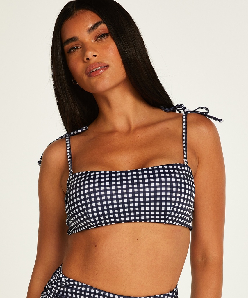 Seychelles Bikini Crop Top - Blue