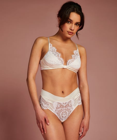 Hannako high thong - White