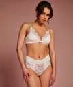 Hannako high thong - White