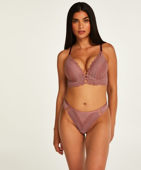 Chynna thong - Purple