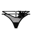 String tanga Effie - Noir