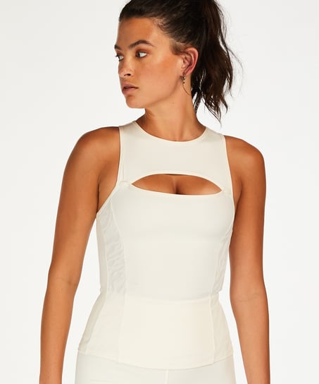 HKMX Sport Tank Top - White
