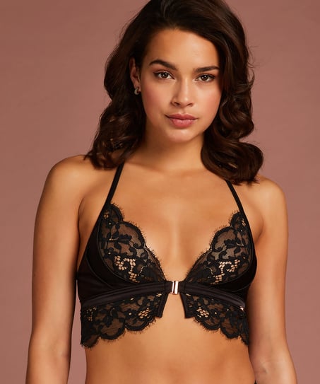 Genevieve Bralette - Black
