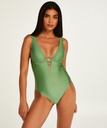 Mauritius high swimsuit - Green