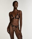 Evie High Leg Brazilian Nyakim - Black