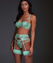 Alexandra Suspenders - Green