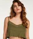 Mia cami top - Green