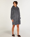 Snuggle Fleece Lounge Dress - Green