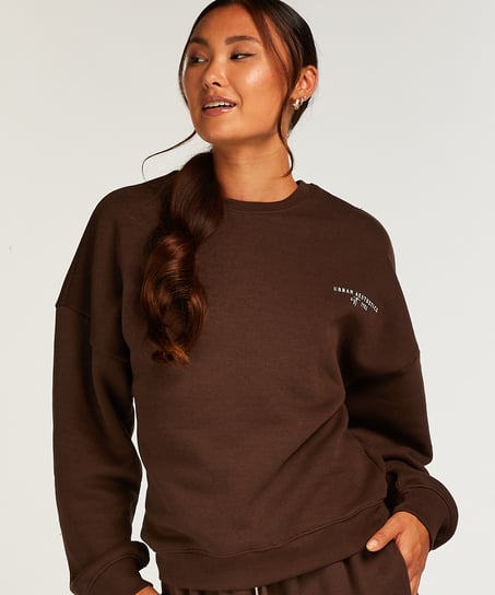 Oversized Sweater - Brown