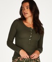 Long-Sleeved Pyjama Top - Green