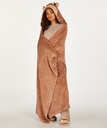 Rib Long-Sleeved Pyjama Top - Gray