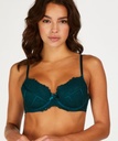 Padded Underwired Bra Emily - Green