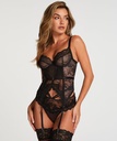 Sienna Bustier - Black
