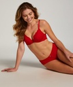 Soutien-gorge push-up à armatures rembourré Rose - Rouge