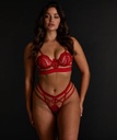 Mitzy thong - Red