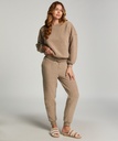 Fleece Joggers - Brown