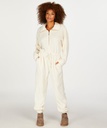 Onesie fleece - White