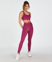 HKMX Regular Waist Sports Tights - Pink