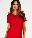 HKMX Sport slim fit Tee - Red