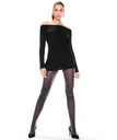 Sparkle 40 Denier Tights - Black