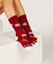 Christmas Cosy Socks - Red