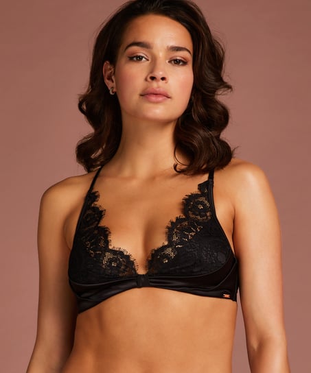 Hannako bralette - Black