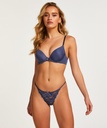 Mini Thong - Blue