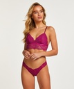 Madison Extra Low Thong - Purple