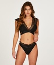 Cheyenna Thong - Black