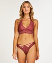 Clara High Leg Brazilian - Red