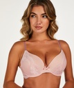 Kimberley Padded Push-Up Underwired Bra - Pink