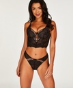 Kimberley High Leg Brazilian - Black