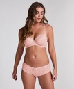 Slip brésilien Marine - Rose