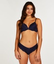 Slip brésilien Marine - Bleu