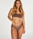 Valencia Brazilian Shorts - Brown