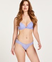 Elliena Extra Low V Thong - Purple