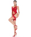 Kiss Me 15Denier Stocking - Red